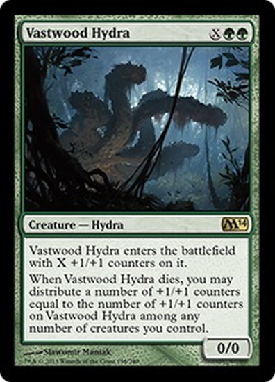 (M14)Vastwood Hydra/巨森のハイドラ