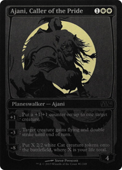 (SDCC)Ajani Caller of the Pride(Steve Prescott)(F)/群れの統率者アジャニ