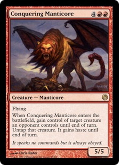 (DDL)Conquering Manticore/征服するマンティコア