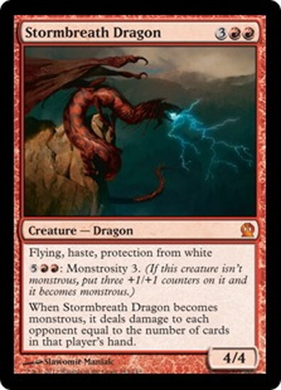(THS)Stormbreath Dragon(F)/嵐の息吹のドラゴン