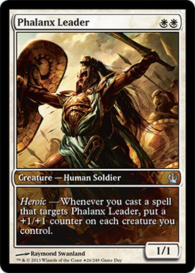 (THS)Phalanx Leader(Game Day)/密集軍の指揮者