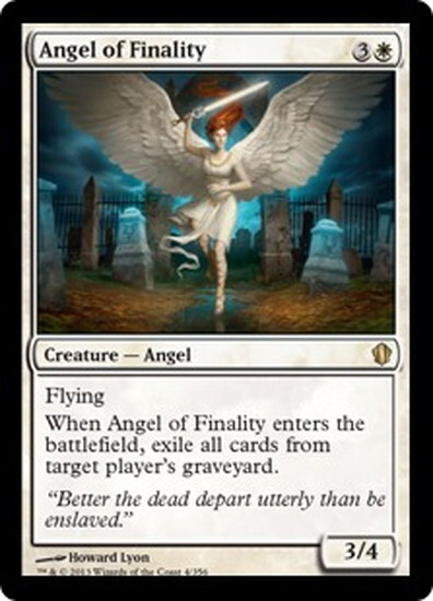 (C13)Angel of Finality/決断の天使