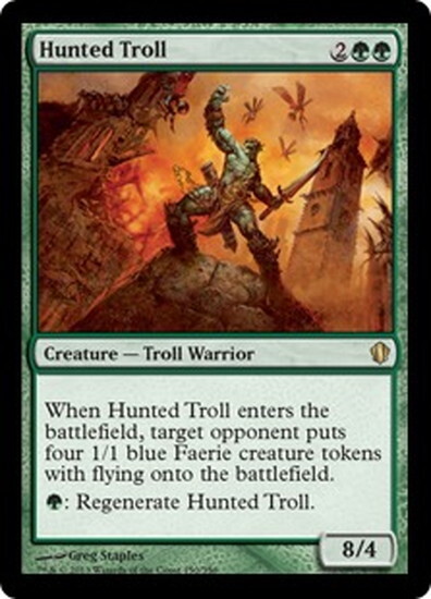(C13)Hunted Troll/狩り立てられたトロール