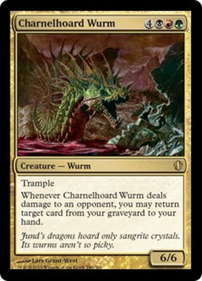 (C13)Charnelhoard Wurm/納骨蔵のワーム