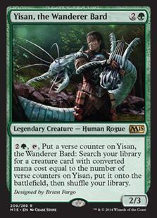 (M15)Yisan the Wanderer Bard/放浪の吟遊詩人、イーサーン