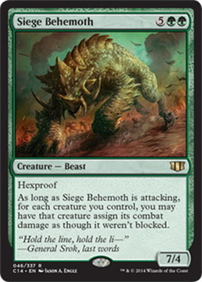 (C14)Siege Behemoth/包囲ビヒモス