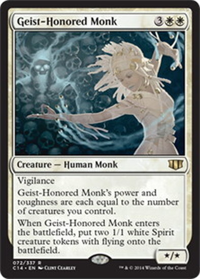 (C14)Geist-Honored Monk/霊誉の僧兵