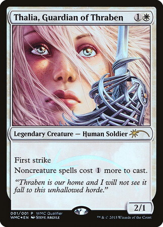 (PWM)Thalia Guardian of Thraben(WMC)(流星)(F)/スレイベンの守護者、サリア