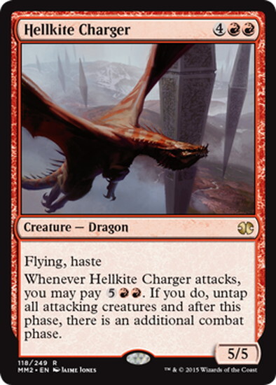 (MM2)Hellkite Charger(F)/ヘルカイトの突撃者