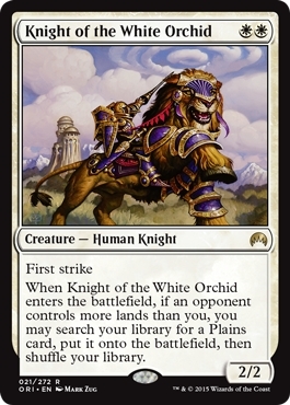 (ORI)Knight of the White Orchid/白蘭の騎士