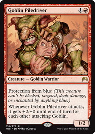 (ORI)Goblin Piledriver(F)/ゴブリンの群衆追い