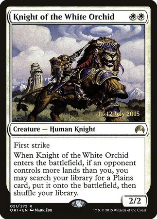 (ORI)Knight of the White Orchid(日付入)(F)/白蘭の騎士