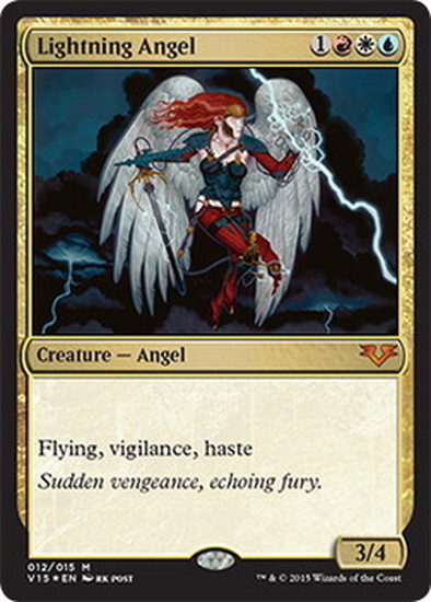 (V15)Lightning Angel(F)/稲妻の天使