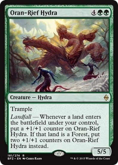 (BFZ)Oran-Rief Hydra(F)/オラン＝リーフのハイドラ