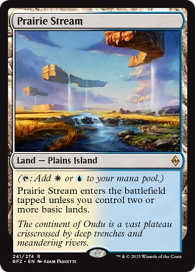 (BFZ)Prairie Stream(F)/大草原の川