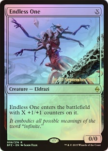 (BFZ)Endless One(日付入)(F)/果てしなきもの