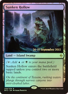 (BFZ)Sunken Hollow(日付入)(F)/窪み渓谷