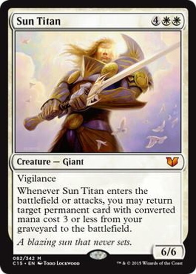 (C15)Sun Titan/太陽のタイタン