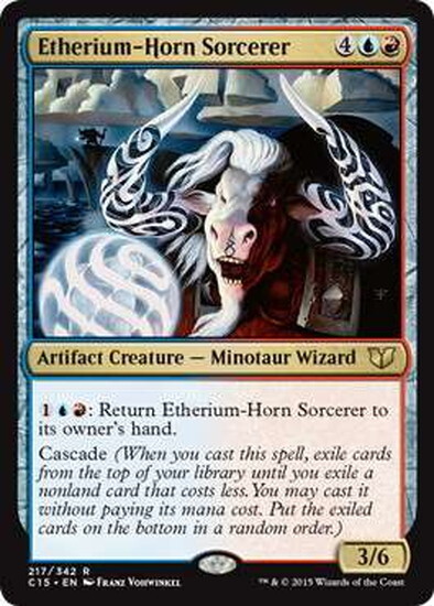 (C15)Etherium-Horn Sorcerer/エーテリウム角の魔術師