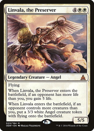(OGW)Linvala the Preserver/保護者、リンヴァーラ