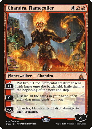 (OGW)Chandra Flamecaller/炎呼び、チャンドラ