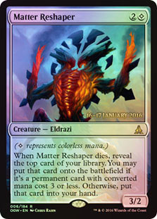 (OGW)Matter Reshaper(日付入)(F)/作り変えるもの