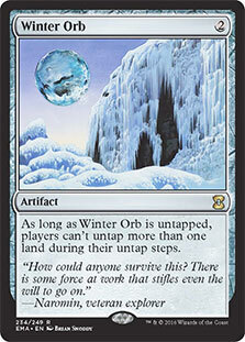 (EMA)Winter Orb/冬の宝珠