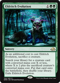 (EMN)Eldritch Evolution/異界の進化