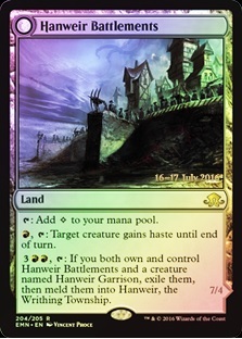 (EMN)Hanweir Battlements(日付入)(F)/ハンウィアーの要塞