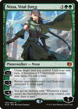 (KLD)Nissa Vital Force(F)/生命の力、ニッサ