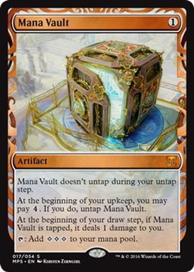 Mana Vault(F)/魔力の櫃