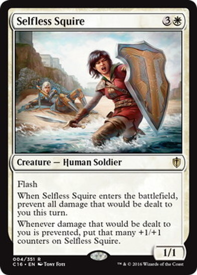 (C16)Selfless Squire/無私の従者