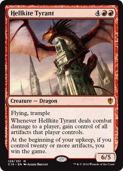 (C16)Hellkite Tyrant/ヘルカイトの暴君