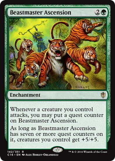 (C16)Beastmaster Ascension/獣使いの昇天