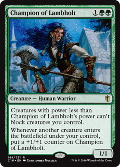 (C16)Champion of Lambholt/ラムホルトの勇者