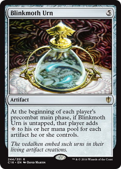 (C16)Blinkmoth Urn/ちらつき蛾の甕