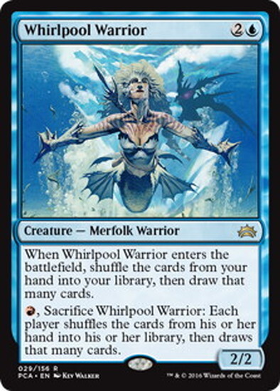 (PCA)Whirlpool Warrior/渦巻き戦士