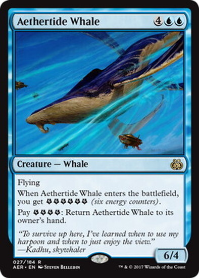 (AER)Aethertide Whale/霊気海嘯の鯨