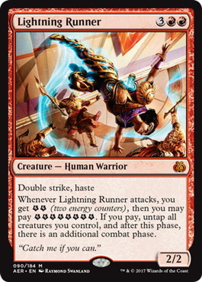 (AER)Lightning Runner(F)/稲妻駆け