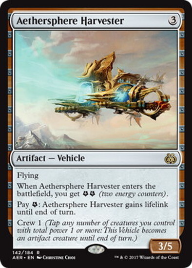 (AER)Aethersphere Harvester(F)/霊気圏の収集艇
