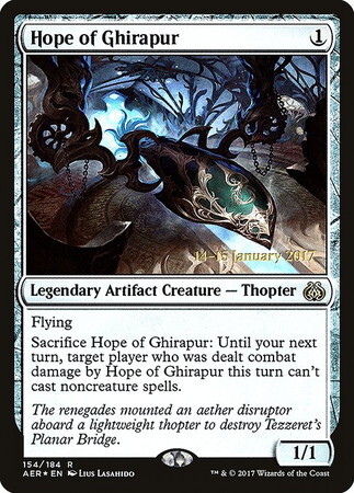 (AER)Hope of Ghirapur(日付入)(F)/ギラプールの希望