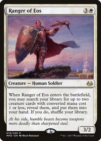 (MM3)Ranger of Eos/イーオスのレインジャー