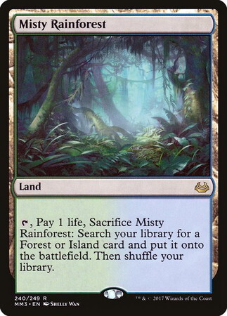 (MM3)Misty Rainforest/霧深い雨林