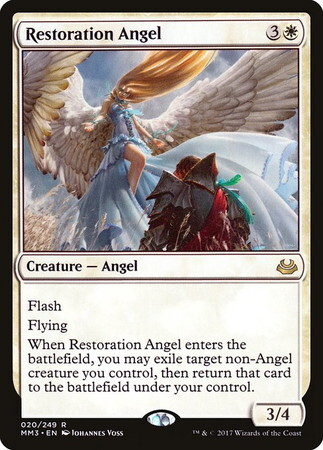 (MM3)Restoration Angel(F)/修復の天使