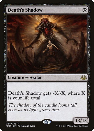 (MM3)Death's Shadow(F)/死の影