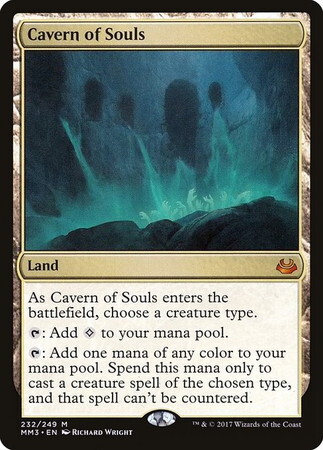 (MM3)Cavern of Souls(F)/魂の洞窟