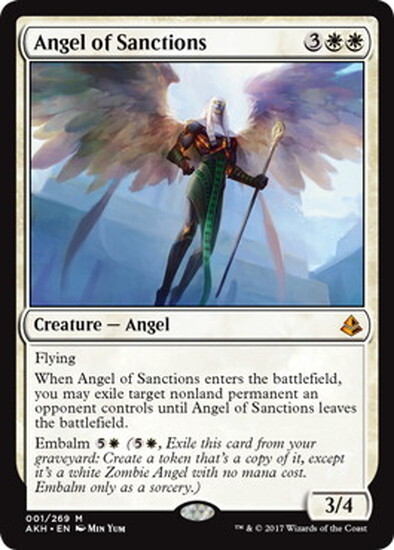 (AKH)Angel of Sanctions/賞罰の天使