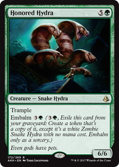 (AKH)Honored Hydra(F)/名誉あるハイドラ