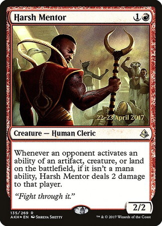 (AKH)Harsh Mentor(日付入)(F)/過酷な指導者