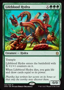 (CMA)Lifeblood Hydra/生命線のハイドラ